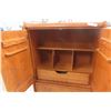 Image 5 : Oak Dresser 56" x 36" x 18" / Night Stand 23" x 22" x 13"