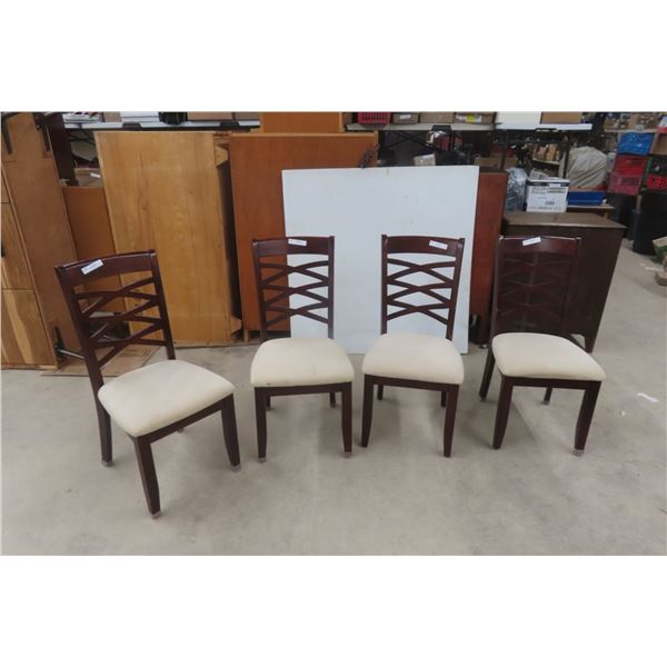 4 Dining Room Chairs Matching
