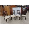 Image 1 : 4 Dining Room Chairs Matching