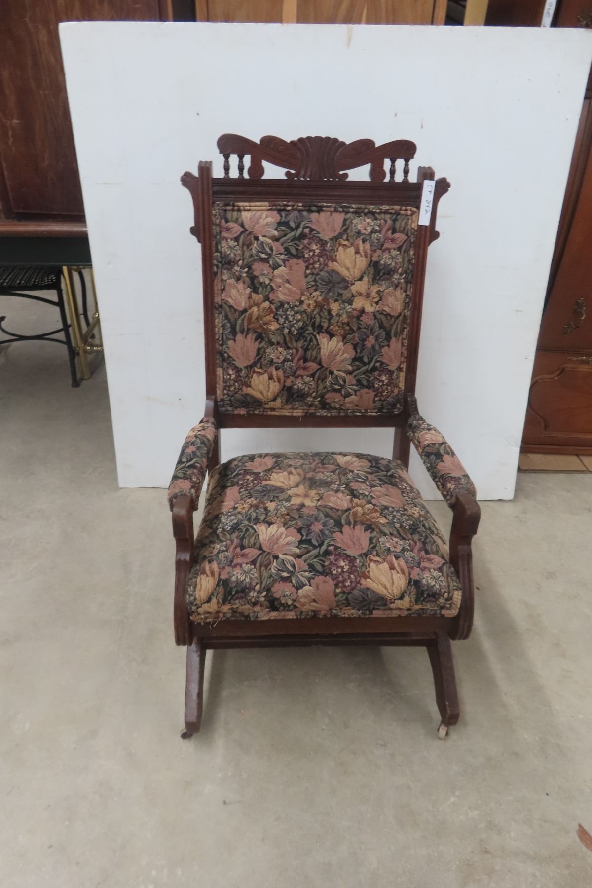 Eastlake Platform Rocker