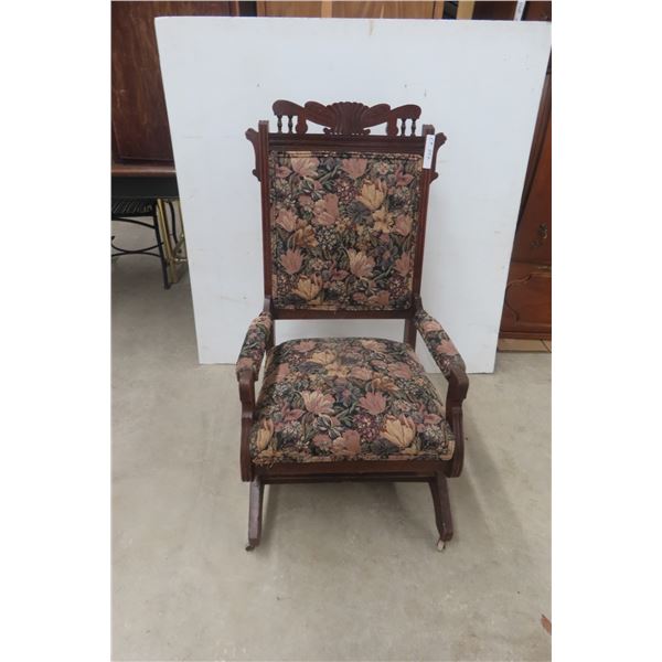 Eastlake Platform Rocker