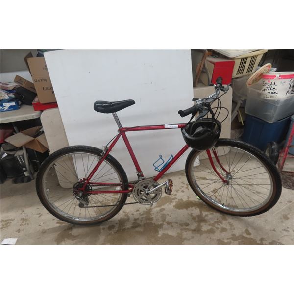 Variable Speed Pedal Bike 26"