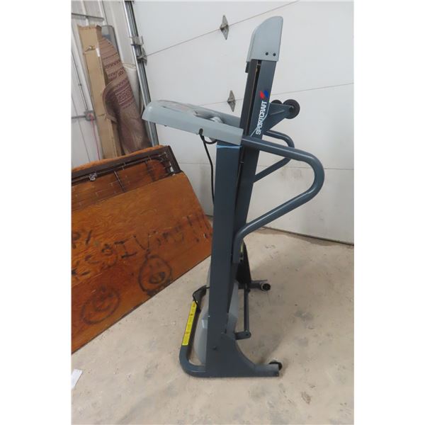 Sportscraft TX400 Fold-Up Space Saver Treadmill