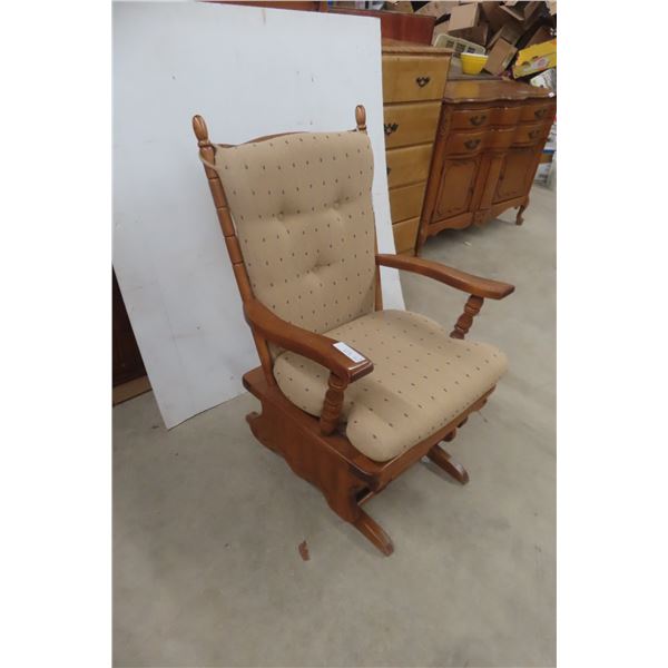 Gliding Rocking Chair