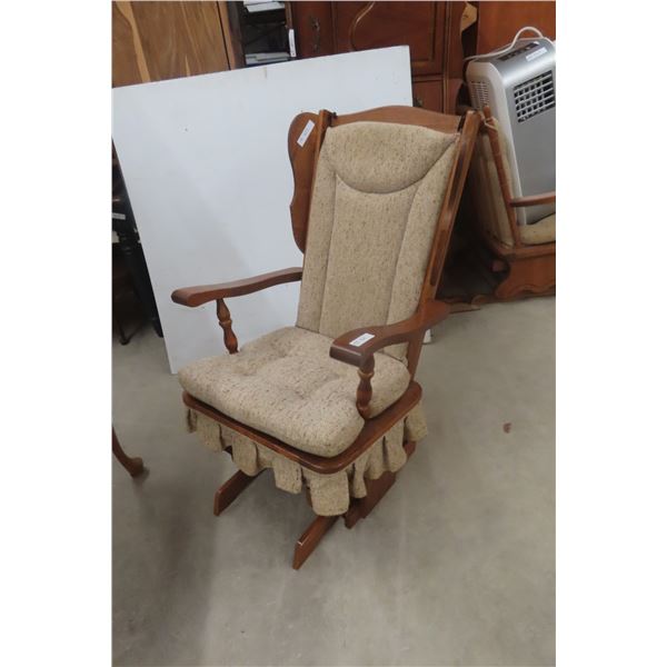 Gliding Rocking Chair