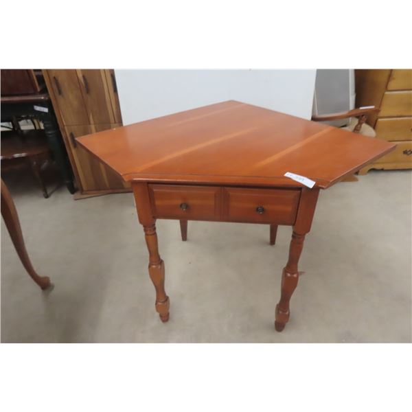 Maple Coffee Table, 30" x 34" x 34"