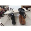 Image 1 : 12x RH Golf Clubs and Two Golf Bags
