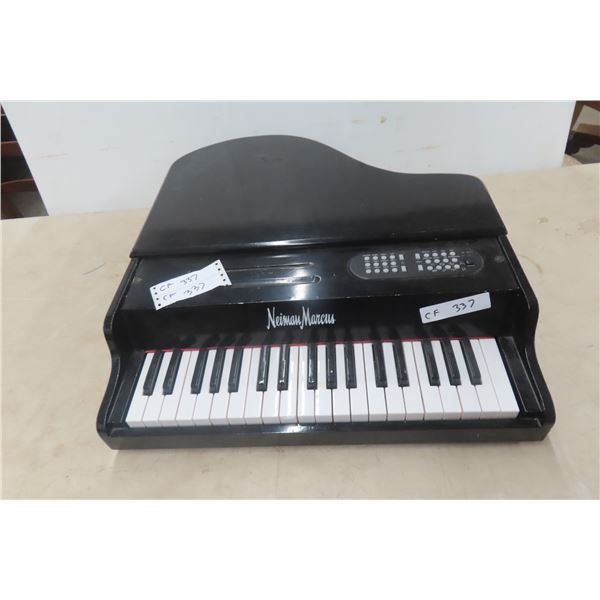 Neiman Marcus Electronic Keyboard Piano