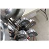 Image 3 : Set of 14 Left-Handed Golf Clubs with Bag