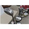 Image 6 : Set of 14 Left-Handed Golf Clubs with Bag
