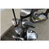 Image 7 : Set of 14 Left-Handed Golf Clubs with Bag