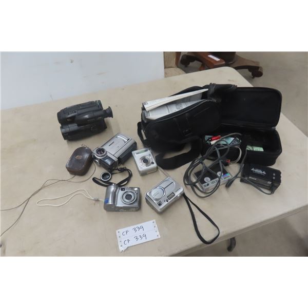 Sony/Sharp Digital ViewCam Plus Home Video Camera