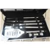 Image 2 : Barbecue Utensil Set in Storage Case