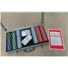 Image 1 : Case of Poker Chips