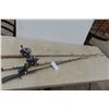 Image 1 : 3 x Rods and Reels