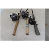 Image 2 : 3 x Rods and Reels