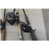 Image 3 : 3 x Rods and Reels