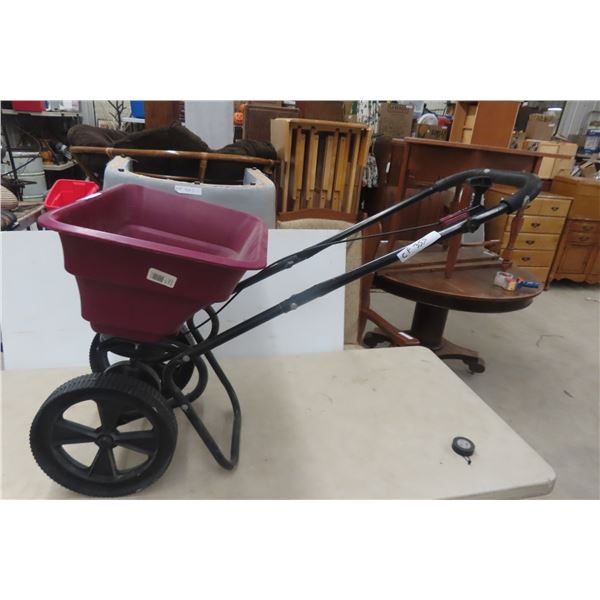 Vigoro Yard Fertilizer and Broadcast Spreader