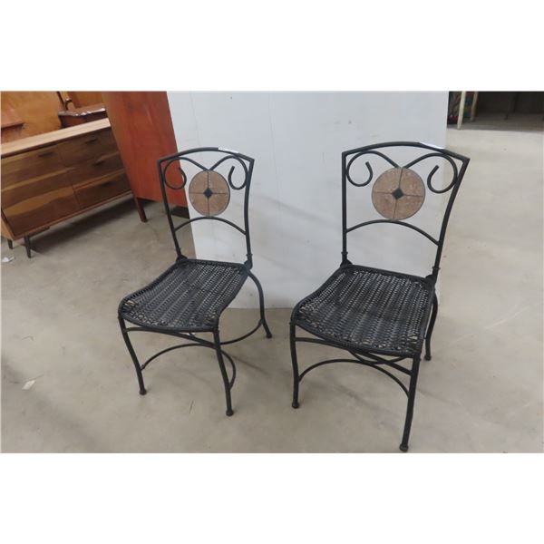 2 x Bistro Chairs