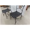 Image 3 : 2 x Bistro Chairs