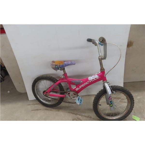 Supercycle 'Summer Bloss' Pedal Bike, 16" Wheels