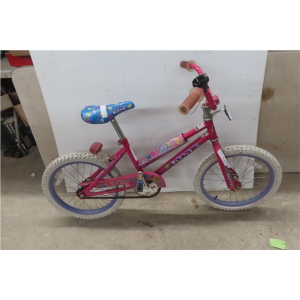 Kent 'Girl Stuff' Pedal Bike, 18" Wheels