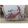 Image 1 : Kent 'Girl Stuff' Pedal Bike, 18" Wheels