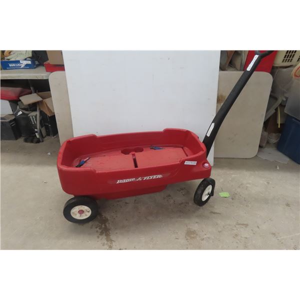 Radio Flyer Child Wagon