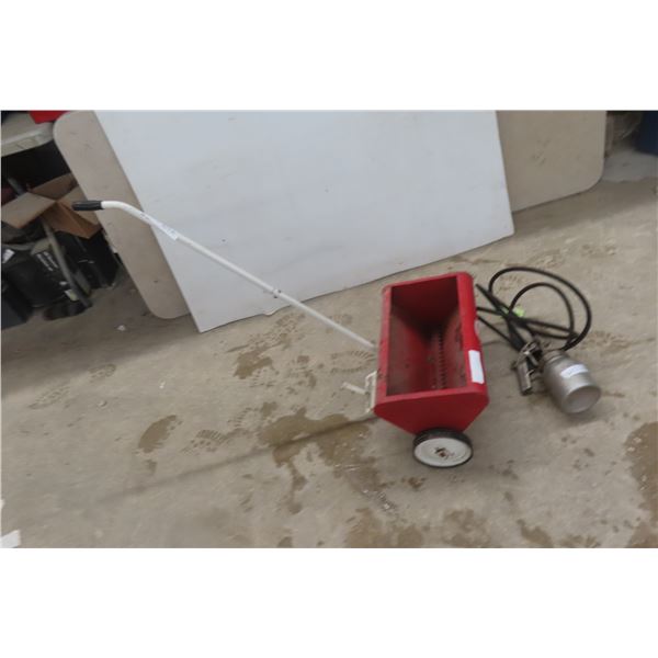 Yard Fertilizer and Air Paint Sprayer