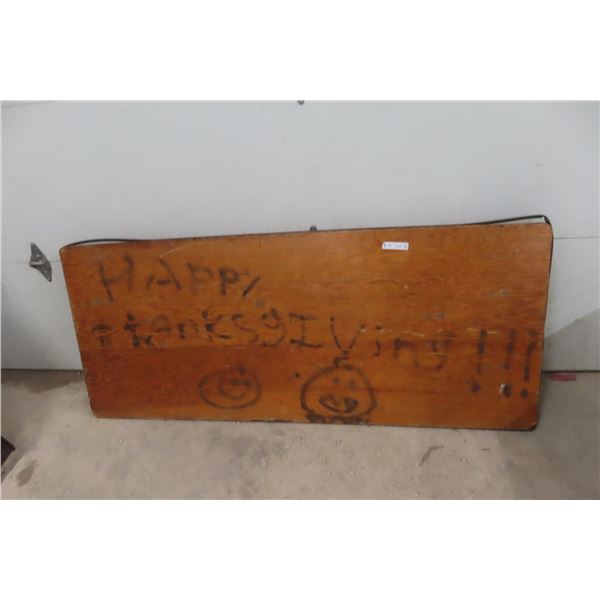 30" x 72" Folding Leg Table