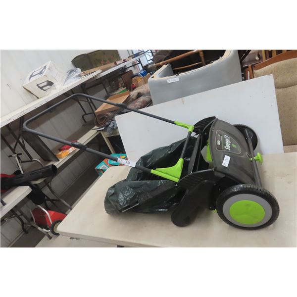 YardWise Sweeper, 24" Wide