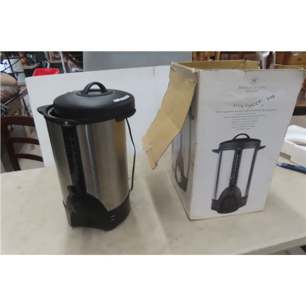 Bella Cucina 55-Cup Coffee Urn