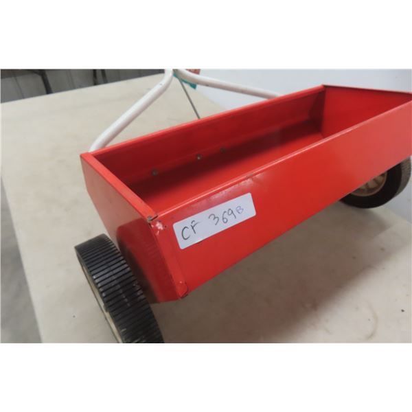 Walk-Behind Yard Fertilizer Spreader