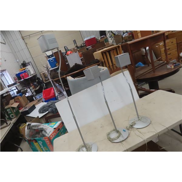 Set of Three Sony Surround Sound Speakers