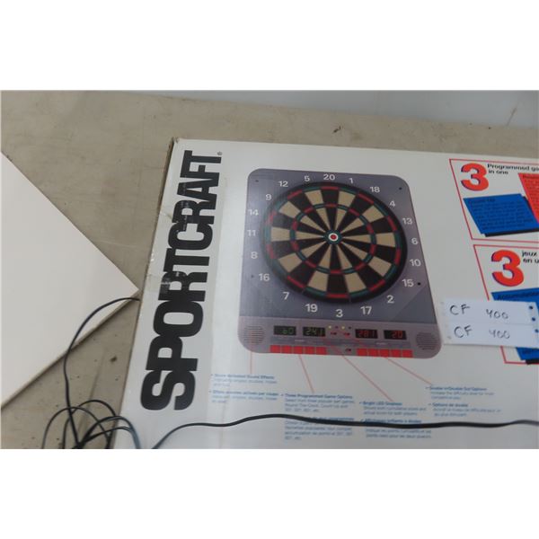 Sportcraft Digital Dart Board