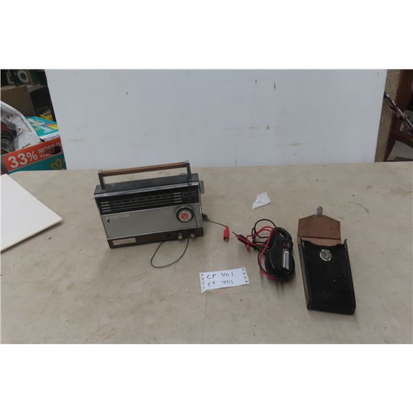 Voltage Tester / World Traveler Radio
