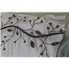 Image 3 : Wall Art - 2 Wrought Iron with Prisms + Underbed Bin + New 60" x 48" Blind