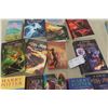 Image 3 : 13 x Books - Harry Potter, Lord of the Rings