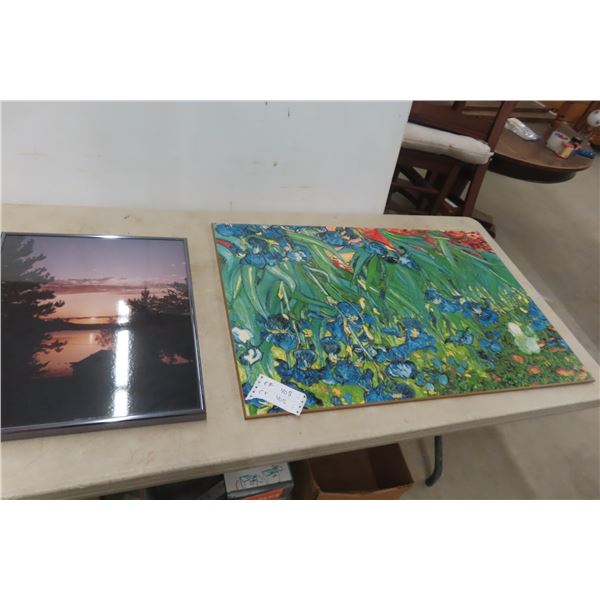 2 Pictures - Largest 24" x 36"