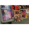 Image 3 : 18 Vintage Magazines (1970s–1980s) Including Playboy, Penthouse, and Hustler