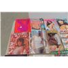 Image 2 : Collection of 27 1970s–1980s Magazines Including Playboy, Penthouse, and Others