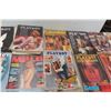 Image 4 : Collection of 27 1970s–1990s Magazines Including Playboy and Others