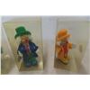 Image 2 : Set of 4 Napa Creations Clown Figures Approximately 6 1/2" Tall
