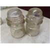Image 3 : 24 Clear Glass Insulators