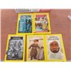 Image 5 : 23 National Geographic Magazines from the 1970s