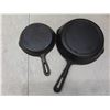 Image 2 : Five Cast Iron Frying Pans