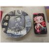 Image 3 : Barbie Sleeping Beauty/Cat Woman New, Betty Boop Purse, Plate, Coffee Mug, Magnets, More