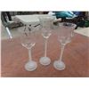 Image 2 : Assortment of Decorative Candle Holders