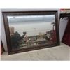 Framed Mirror, 29" x 41"
