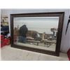 Image 3 : Framed Mirror, 29" x 41"